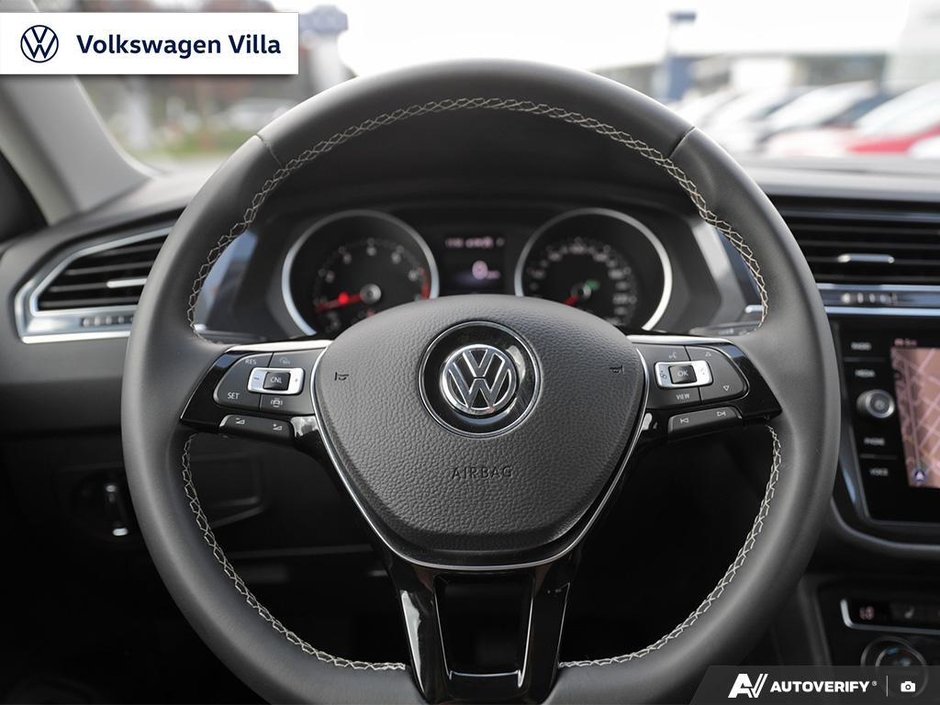2021 Volkswagen Tiguan Comfortline 2.0T 8sp at w/Tip 4M-13
