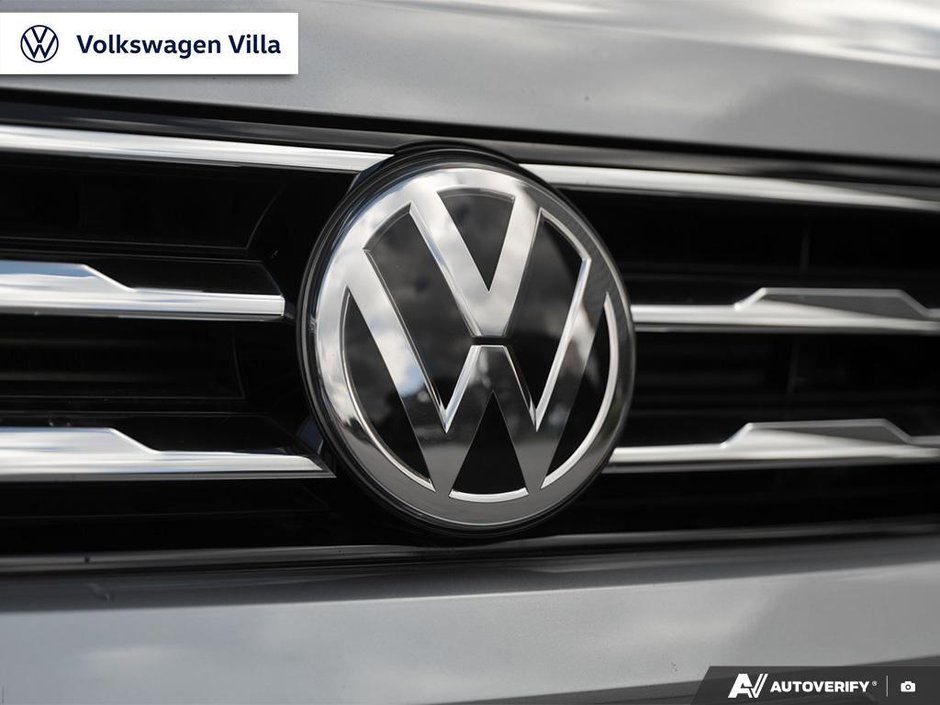 2021 Volkswagen Tiguan Comfortline 2.0T 8sp at w/Tip 4M-8