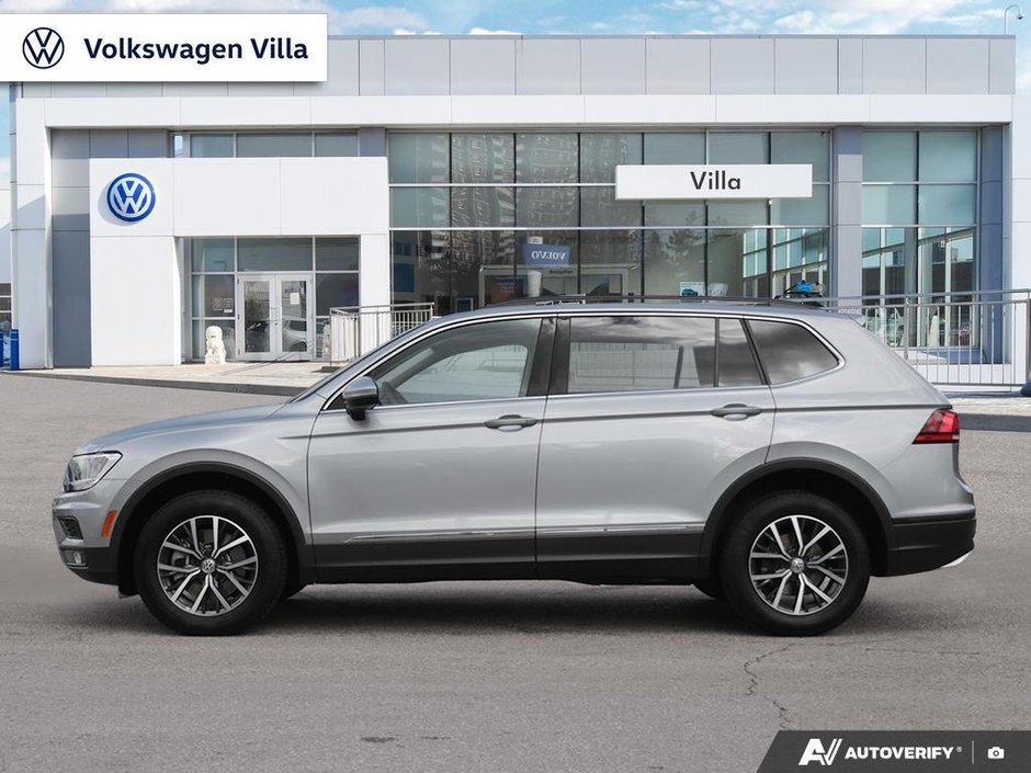 2021 Volkswagen Tiguan Comfortline 2.0T 8sp at w/Tip 4M-2