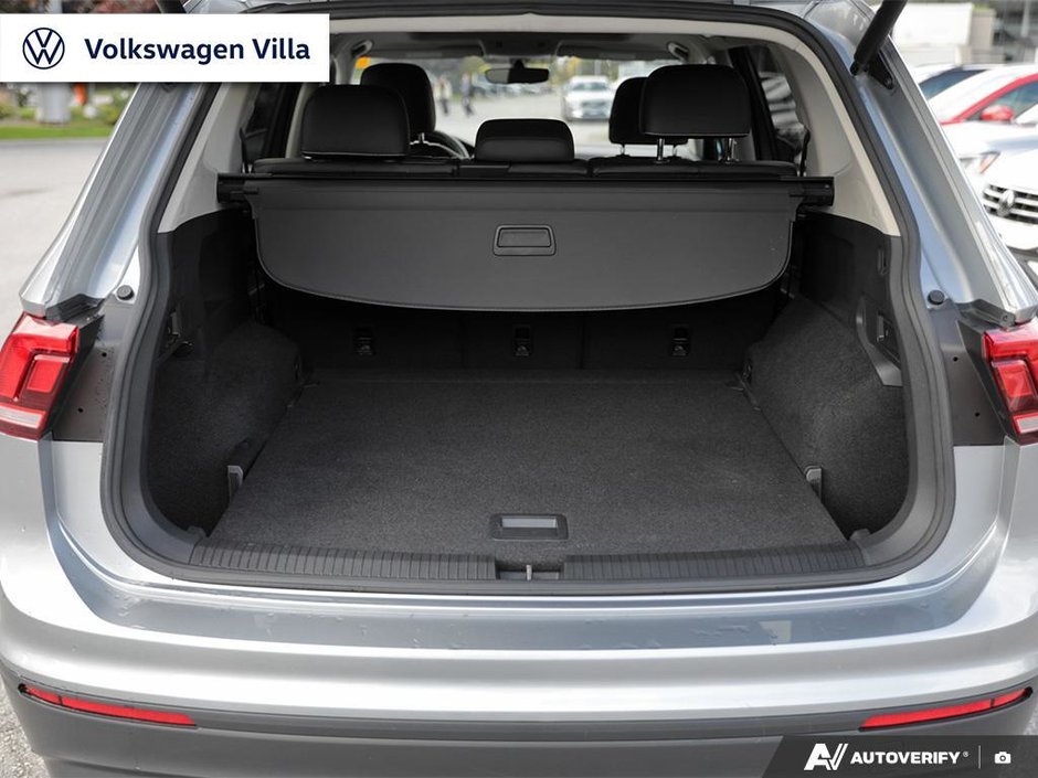 2021 Volkswagen Tiguan Comfortline 2.0T 8sp at w/Tip 4M-10