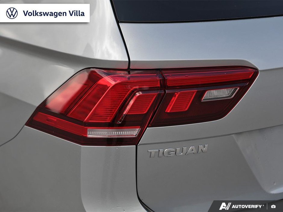 2021 Volkswagen Tiguan Comfortline 2.0T 8sp at w/Tip 4M-11