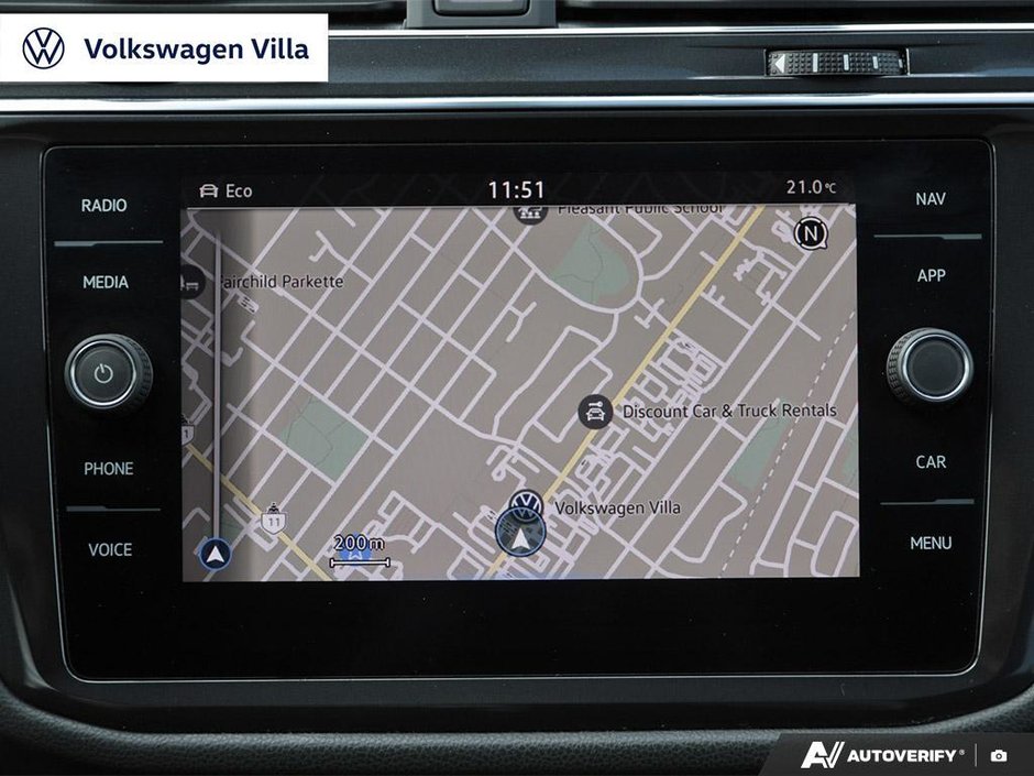 2021 Volkswagen Tiguan Comfortline 2.0T 8sp at w/Tip 4M-20