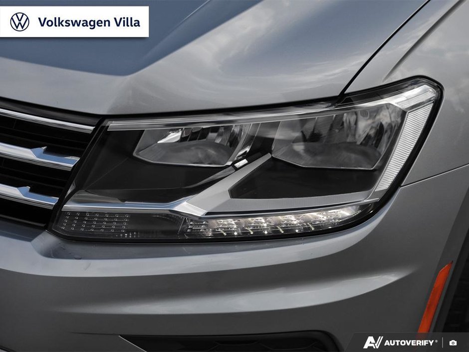 2021 Volkswagen Tiguan Comfortline 2.0T 8sp at w/Tip 4M-9