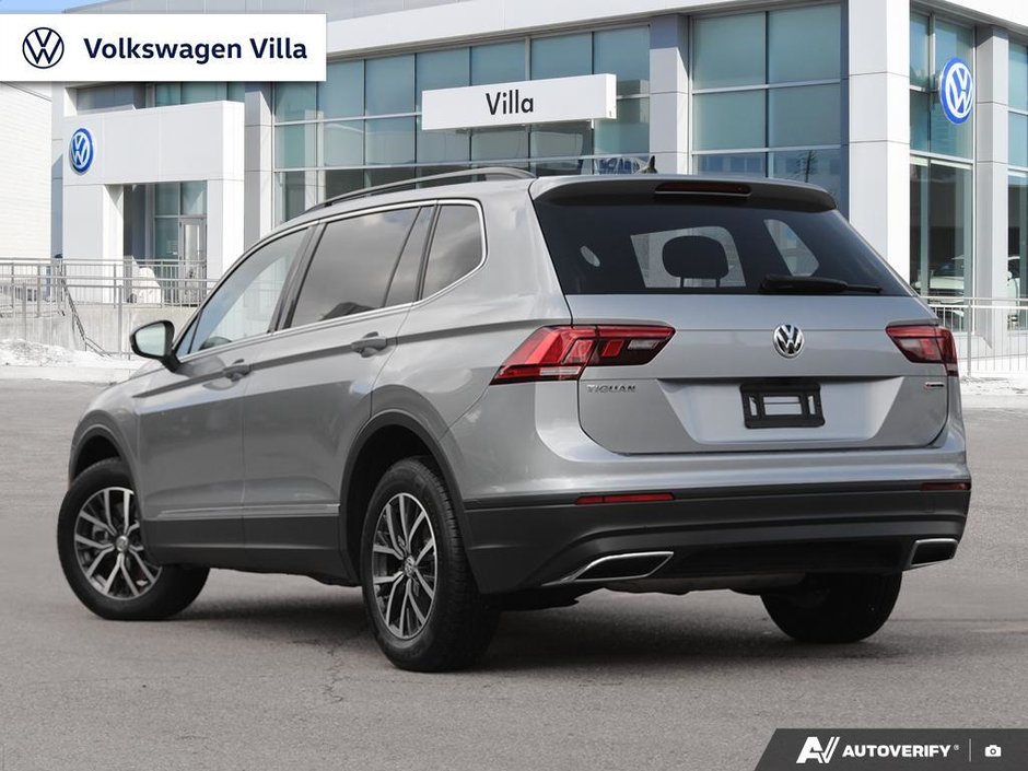 2021 Volkswagen Tiguan Comfortline 2.0T 8sp at w/Tip 4M-3
