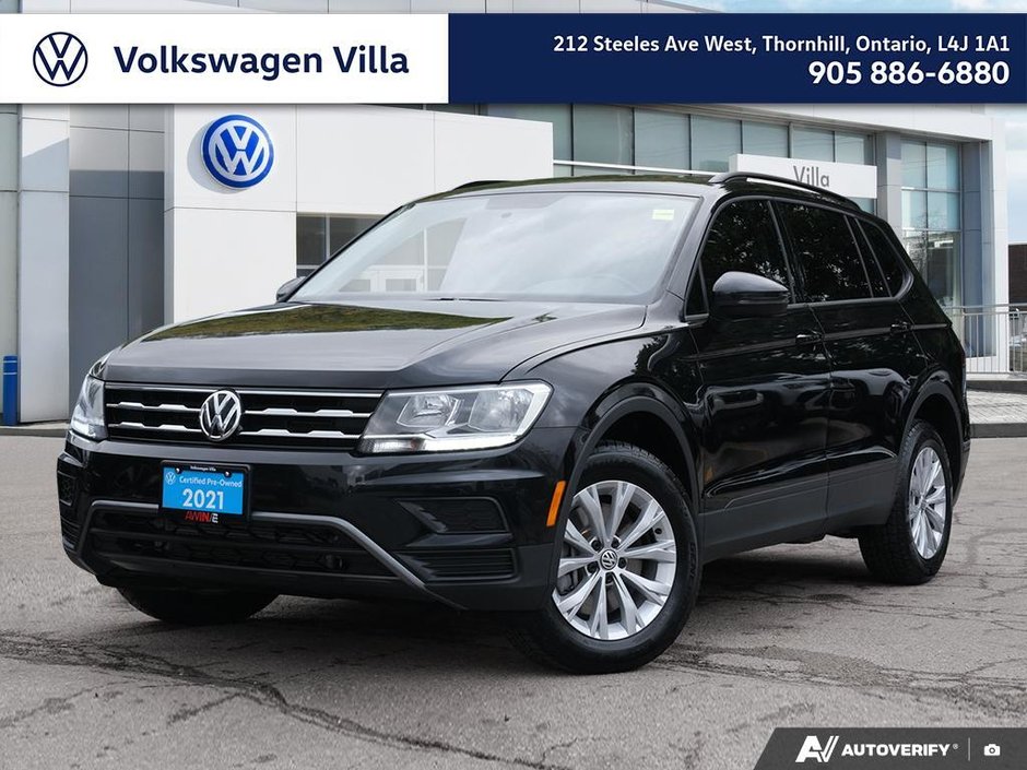 2021 Volkswagen Tiguan Trendline 2.0T 8sp at w/Tip 4M-0