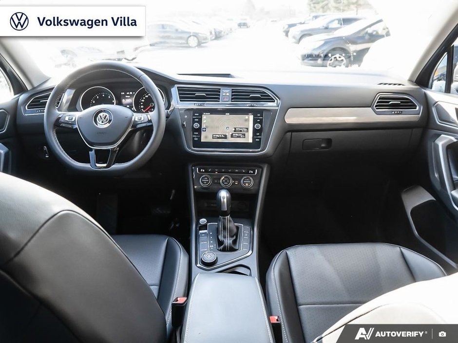 2021 Volkswagen Tiguan Comfortline 2.0T 8sp at w/Tip 4M-10