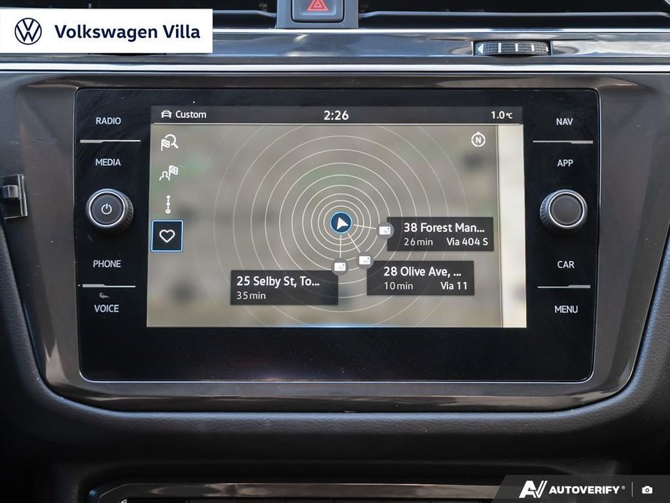 2021 Volkswagen Tiguan Comfortline 2.0T 8sp at w/Tip 4M-6