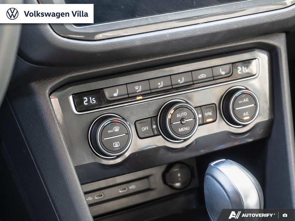 2021 Volkswagen Tiguan Comfortline 2.0T 8sp at w/Tip 4M-5