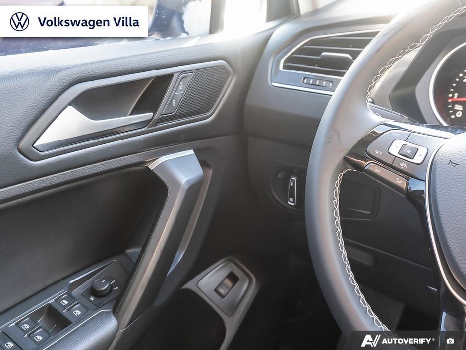 2021 Volkswagen Tiguan Comfortline 2.0T 8sp at w/Tip 4M-2