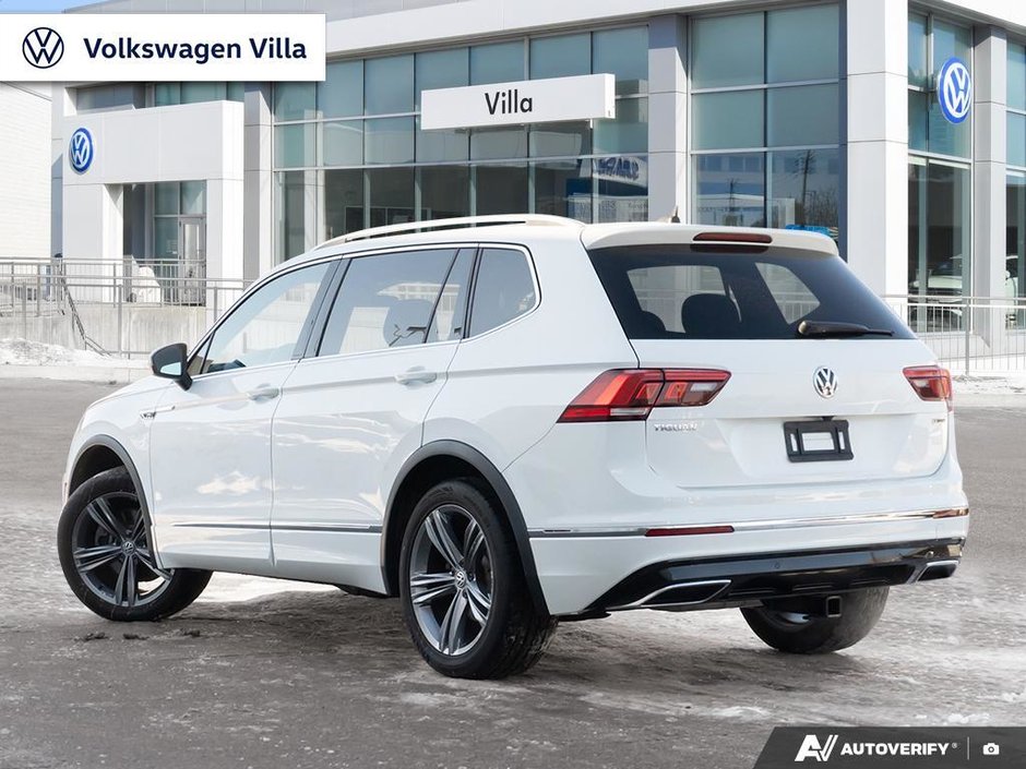2021 Volkswagen Tiguan Highline 2.0T 8sp at w/Tip 4M-3