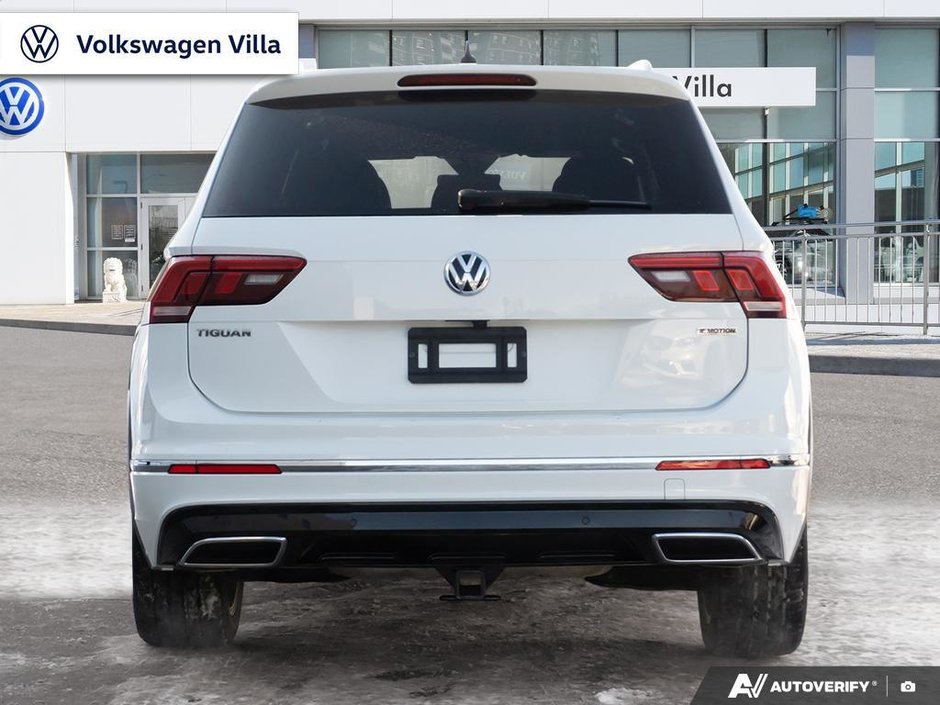 2021 Volkswagen Tiguan Highline 2.0T 8sp at w/Tip 4M-4