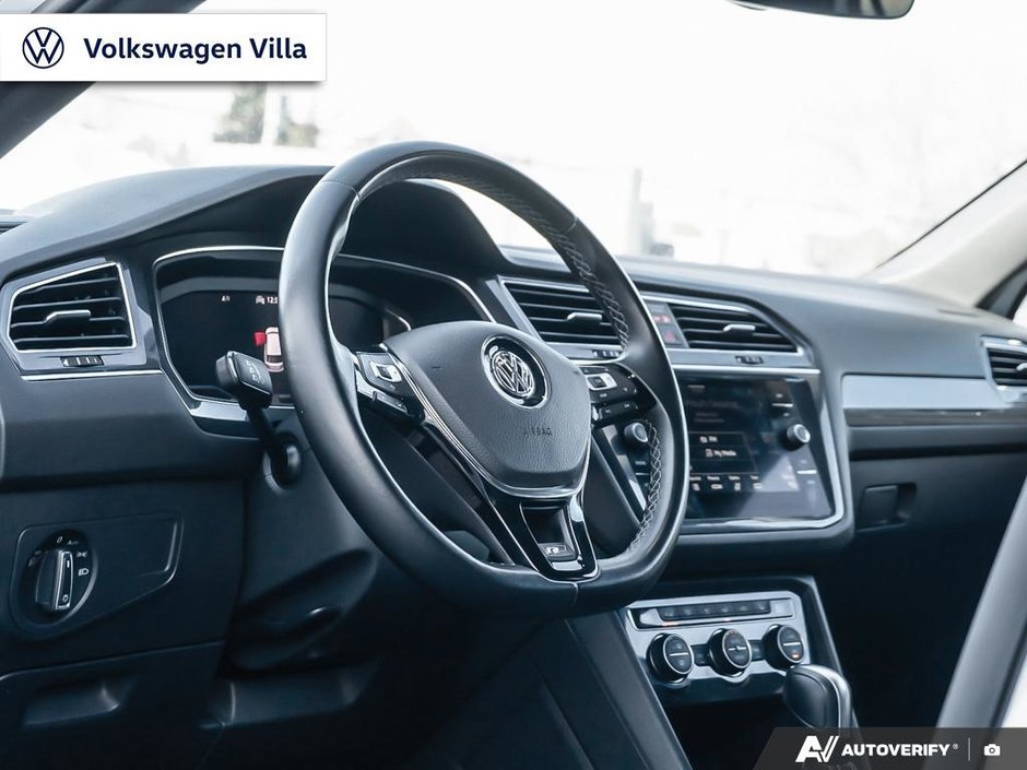2021 Volkswagen Tiguan Highline 2.0T 8sp at w/Tip 4M-12