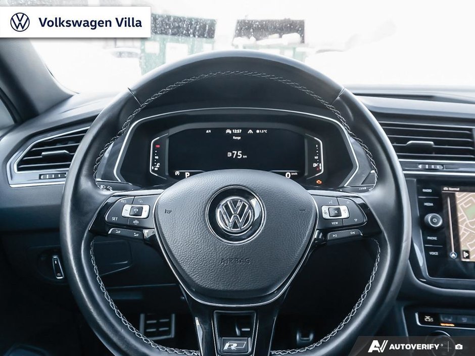 2021 Volkswagen Tiguan Highline 2.0T 8sp at w/Tip 4M-13