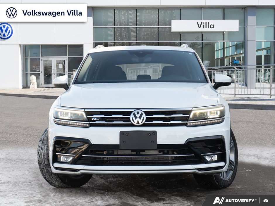 2021 Volkswagen Tiguan Highline 2.0T 8sp at w/Tip 4M-1