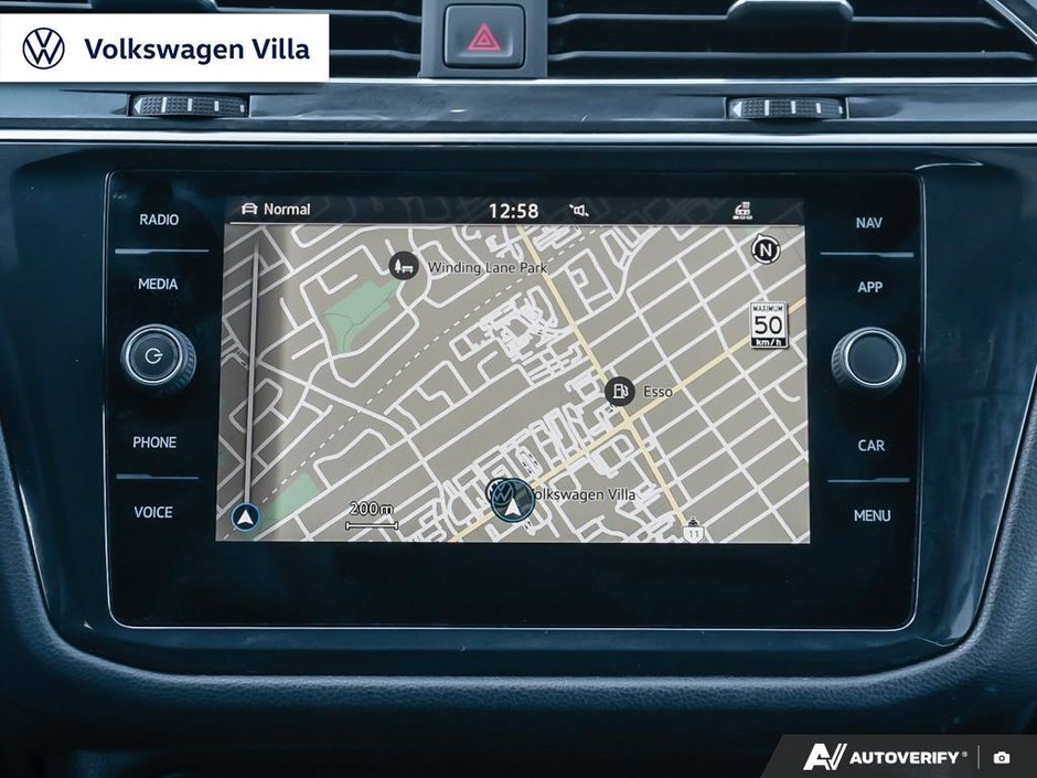 2021 Volkswagen Tiguan Highline 2.0T 8sp at w/Tip 4M-20