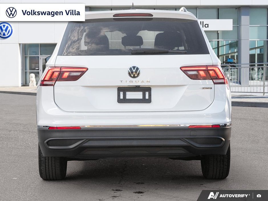 2022 Volkswagen Tiguan Comfortline 2.0T 8sp at w/Tip 4M-4