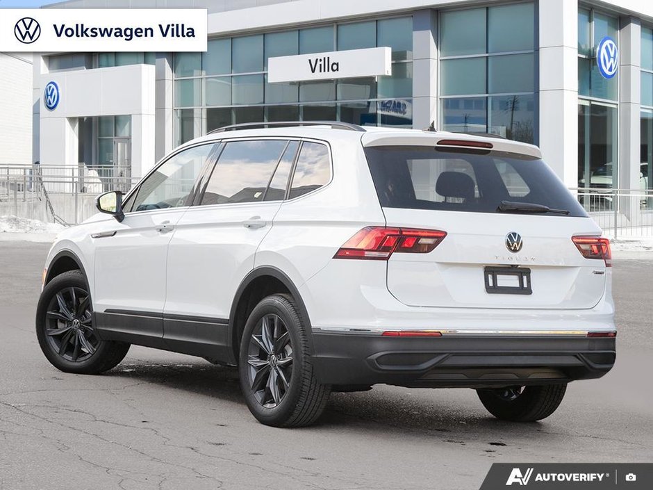 2022 Volkswagen Tiguan Comfortline 2.0T 8sp at w/Tip 4M-3