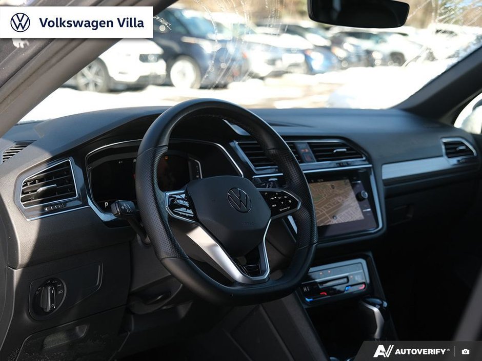 2022 Volkswagen Tiguan Highline 2.0T 8sp at w/Tip 4M-12
