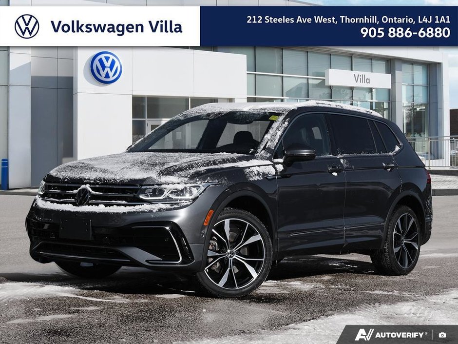 2022 Volkswagen Tiguan Highline 2.0T 8sp at w/Tip 4M-0
