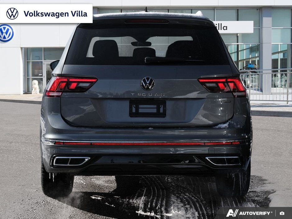 2022 Volkswagen Tiguan Highline 2.0T 8sp at w/Tip 4M-4