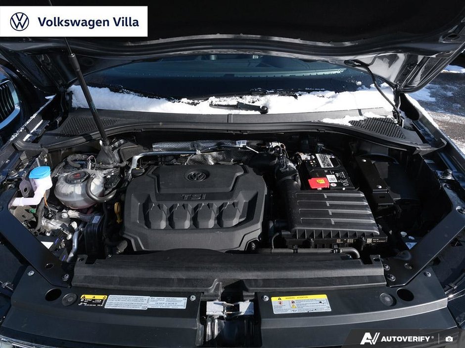 2022 Volkswagen Tiguan Highline 2.0T 8sp at w/Tip 4M-7