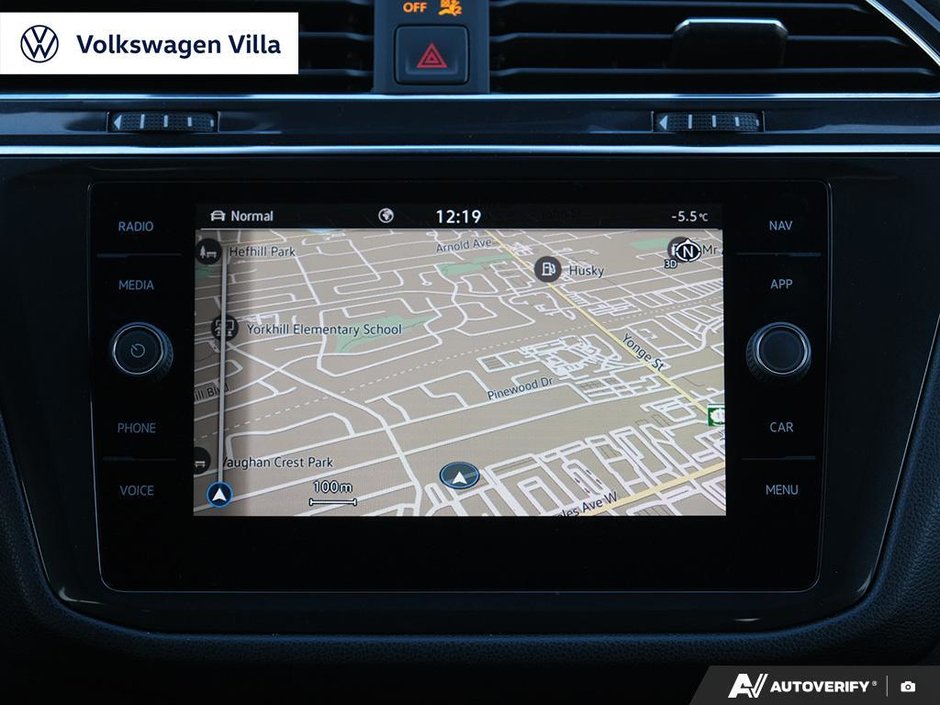 2022 Volkswagen Tiguan Highline 2.0T 8sp at w/Tip 4M-20