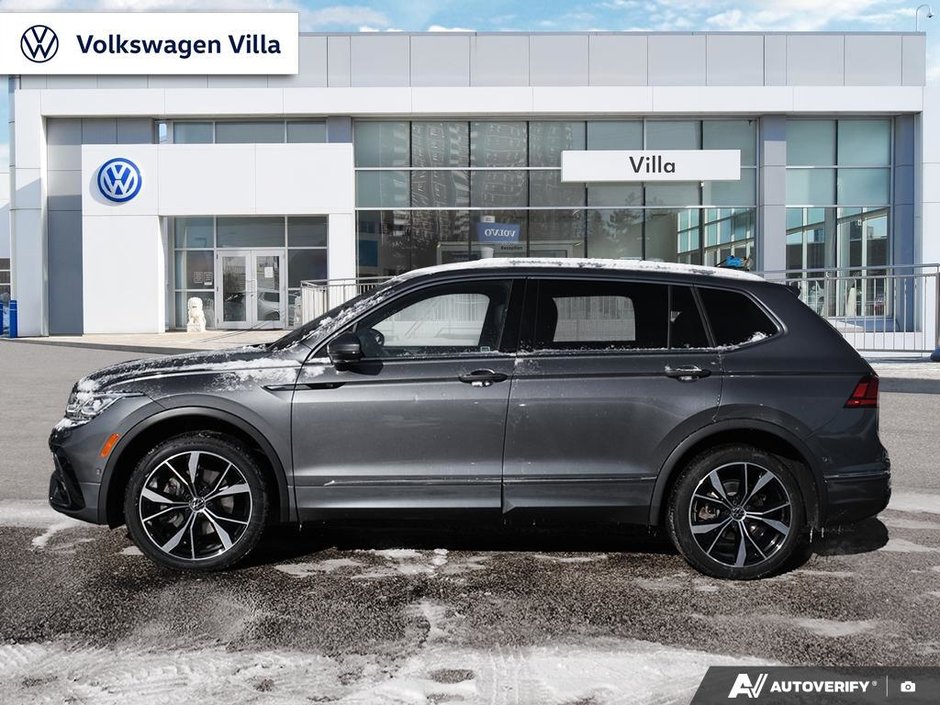2022 Volkswagen Tiguan Highline 2.0T 8sp at w/Tip 4M-2