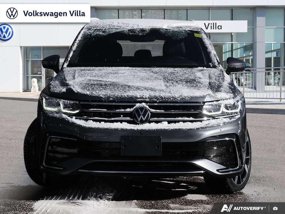 2022 Volkswagen Tiguan Highline 2.0T 8sp at w/Tip 4M-1