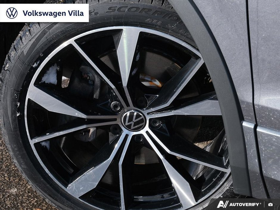 2022 Volkswagen Tiguan Highline 2.0T 8sp at w/Tip 4M-5