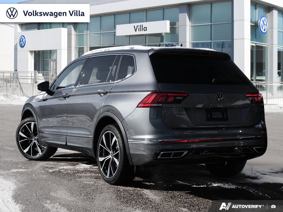 2022 Volkswagen Tiguan Highline 2.0T 8sp at w/Tip 4M-3