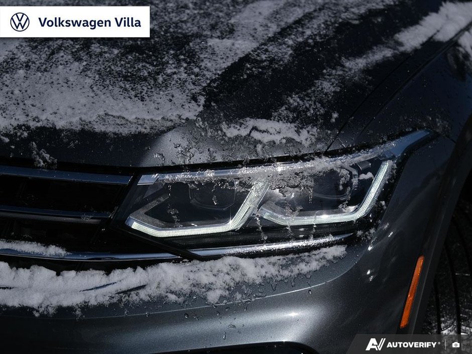 2022 Volkswagen Tiguan Highline 2.0T 8sp at w/Tip 4M-9