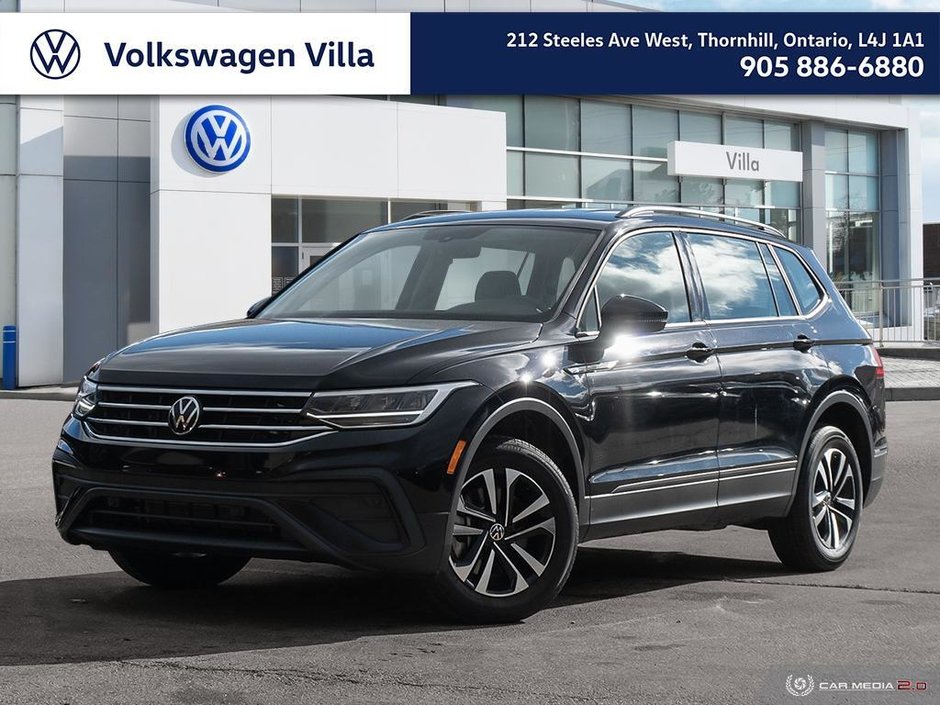 2023 Volkswagen Tiguan Trendline 2.0T 8sp at w/Tip 4M-0