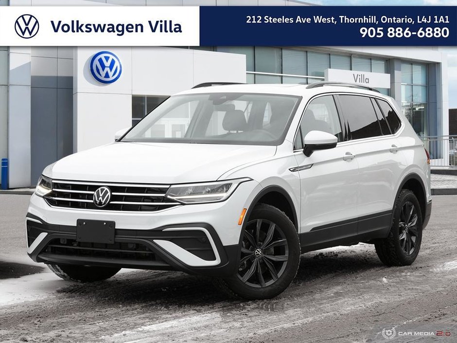 2023 Volkswagen Tiguan Comfortline 2.0T 8sp at w/Tip 4M-0