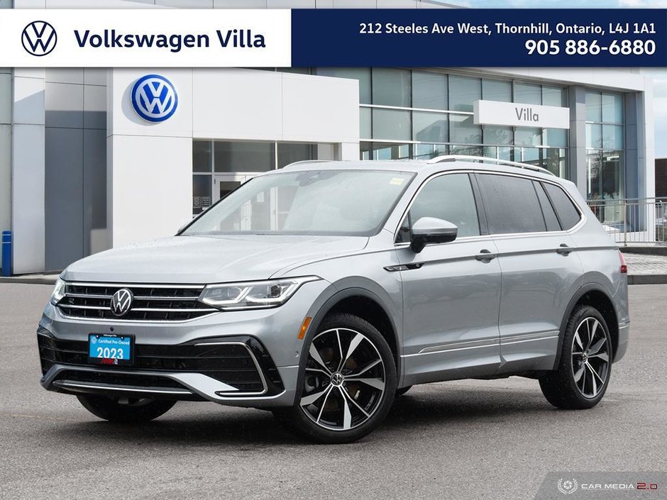 2023 Volkswagen Tiguan Highline 2.0T 8sp at w/Tip 4M-0