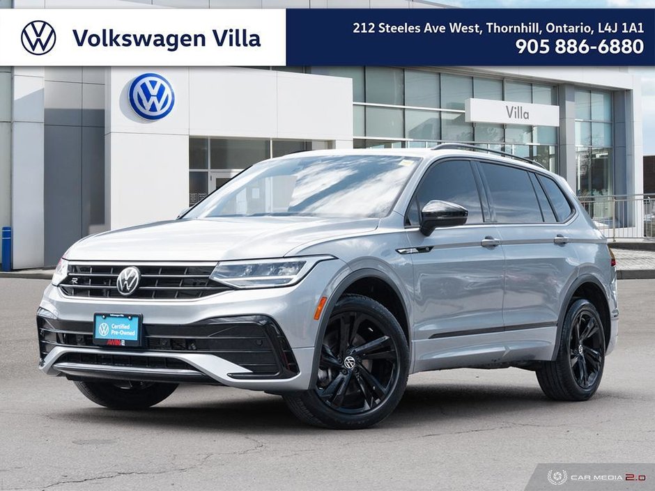 2023 Volkswagen Tiguan Comfortline R-Line Black 2.0T 8sp at w/Tip 4M-0
