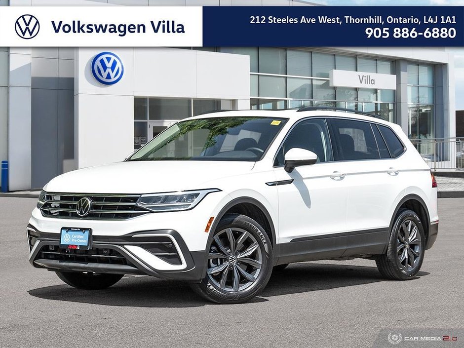 2023 Volkswagen Tiguan Comfortline 2.0T 8sp at w/Tip 4M-0