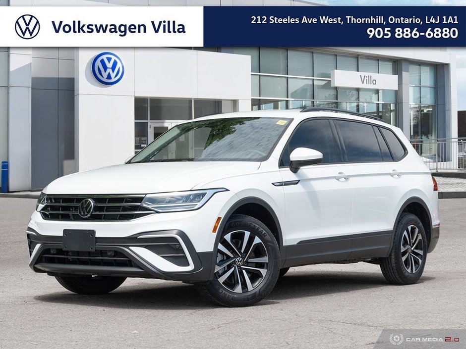 2023 Volkswagen Tiguan Trendline 2.0T 8sp at w/Tip 4M-0