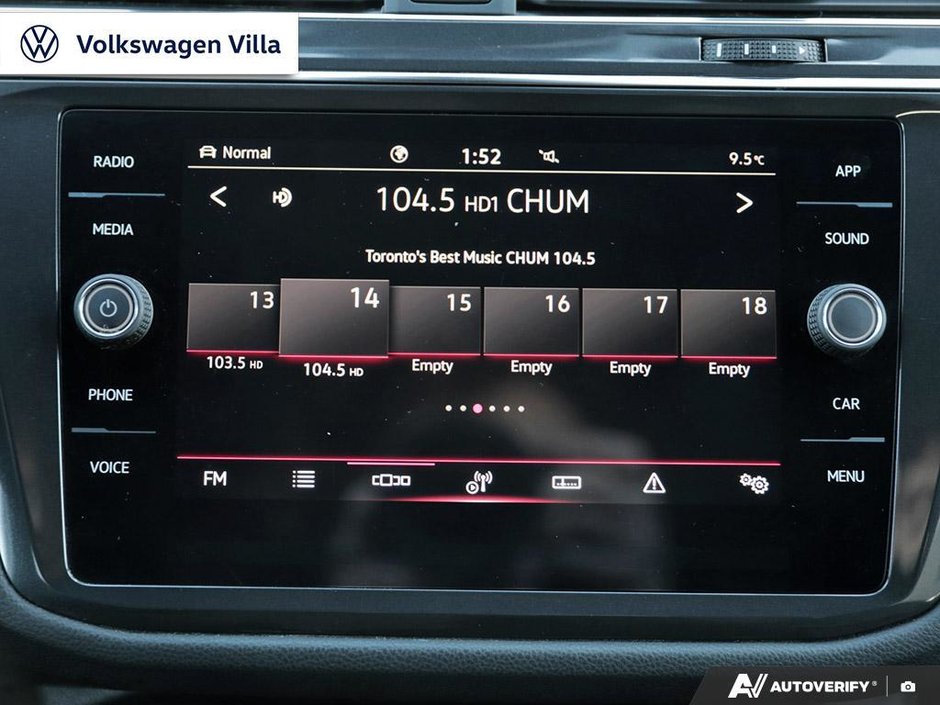 2023 Volkswagen Tiguan Comfortline R-Line Black 2.0T 8sp at w/Tip 4M-20