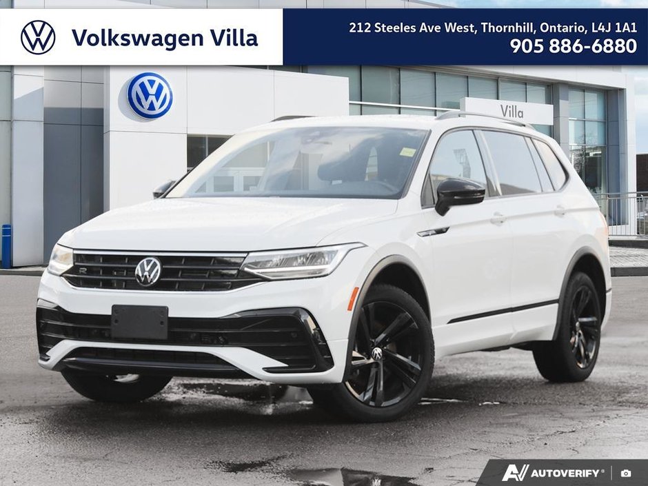 2023 Volkswagen Tiguan Comfortline R-Line Black 2.0T 8sp at w/Tip 4M-0