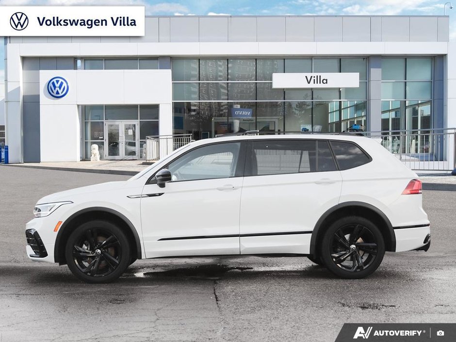 2023 Volkswagen Tiguan Comfortline R-Line Black 2.0T 8sp at w/Tip 4M-2