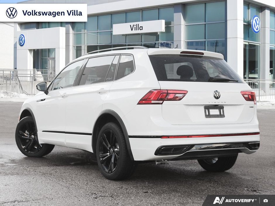 2023 Volkswagen Tiguan Comfortline R-Line Black 2.0T 8sp at w/Tip 4M-3