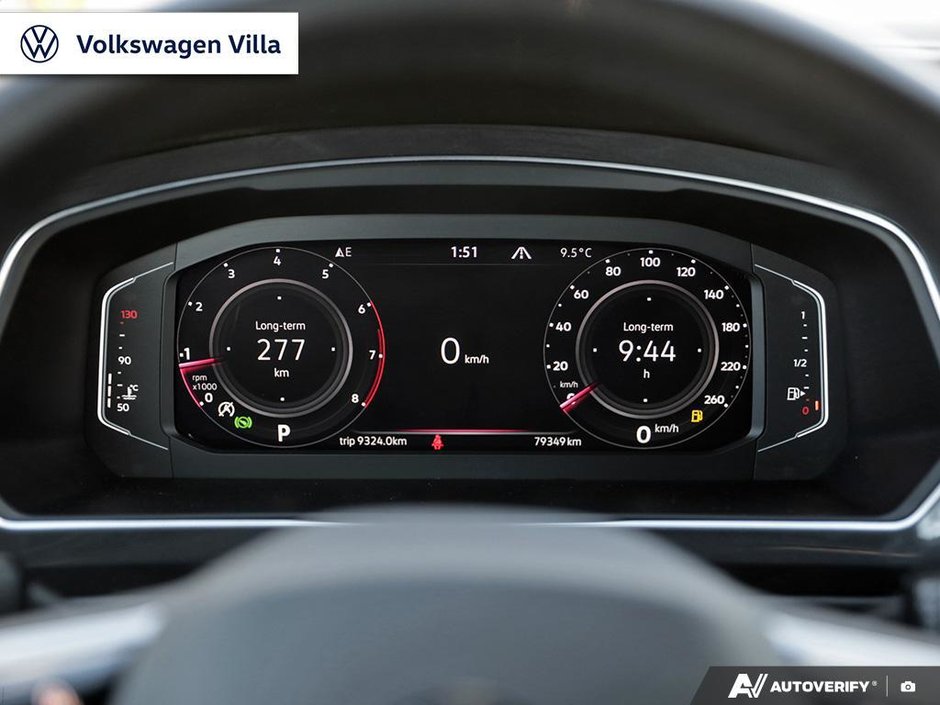 2023 Volkswagen Tiguan Comfortline R-Line Black 2.0T 8sp at w/Tip 4M-14