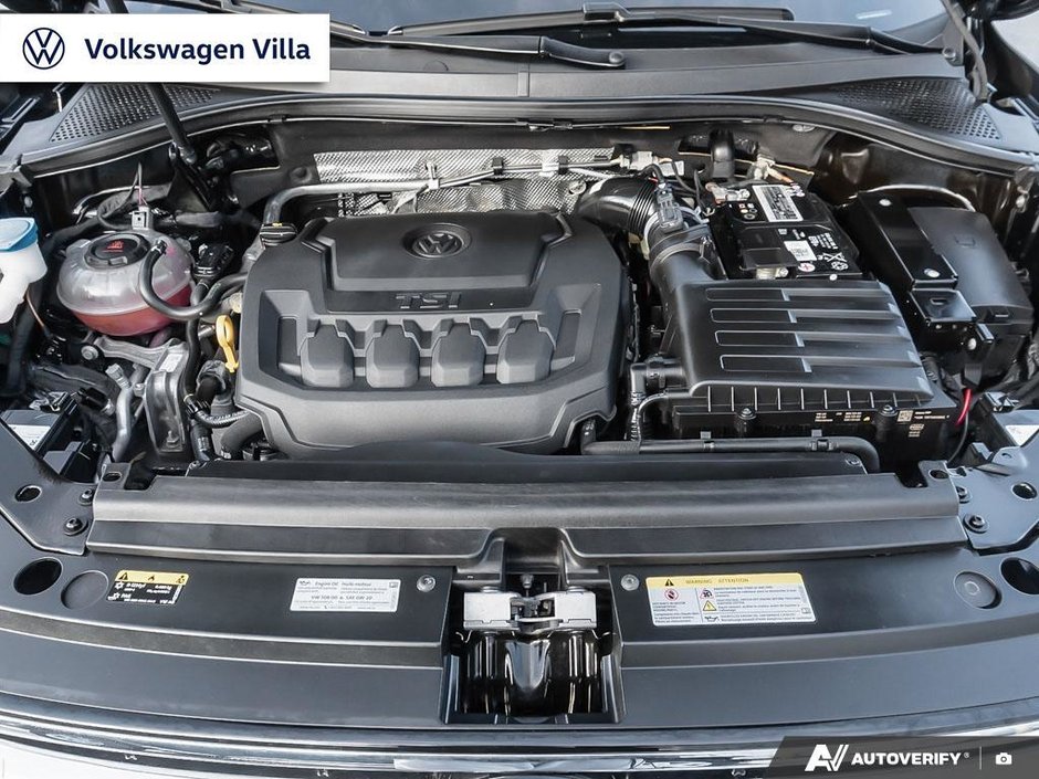 2023 Volkswagen Tiguan Highline 2.0T 8sp at w/Tip 4M-7