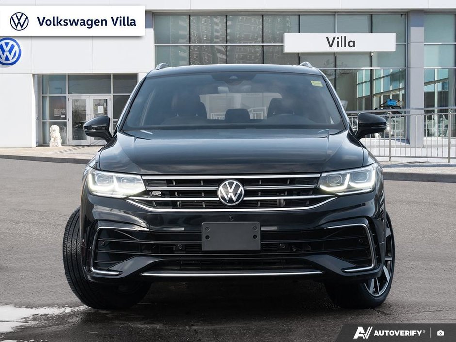 2023 Volkswagen Tiguan Highline 2.0T 8sp at w/Tip 4M-1