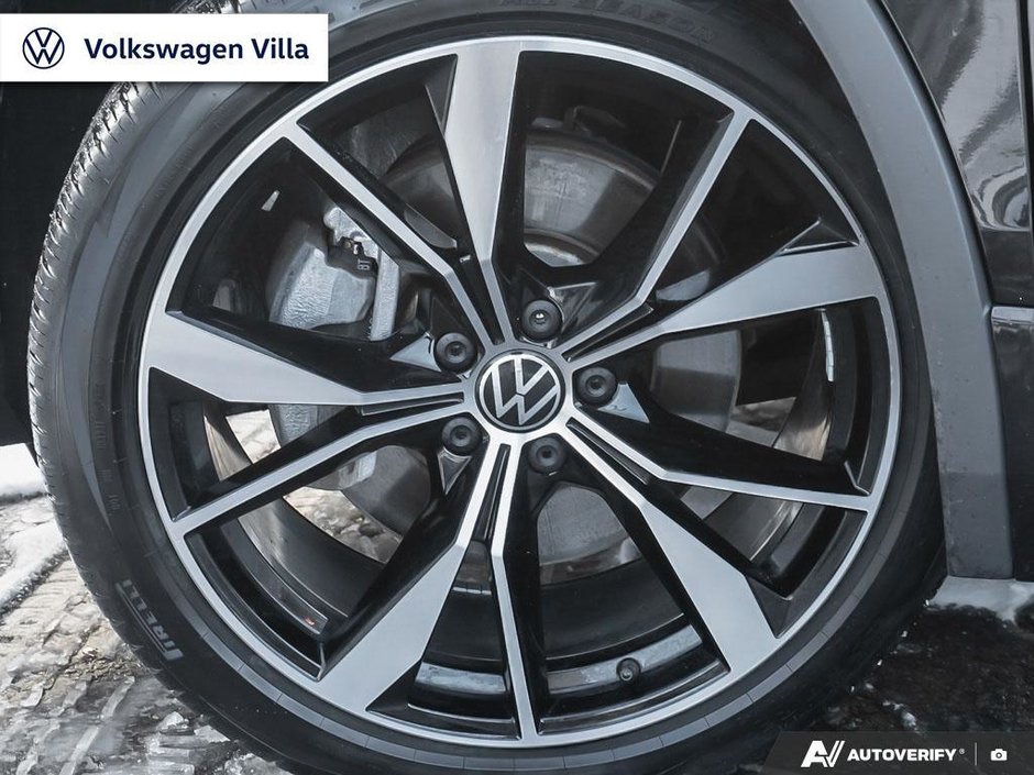 2023 Volkswagen Tiguan Highline 2.0T 8sp at w/Tip 4M-5