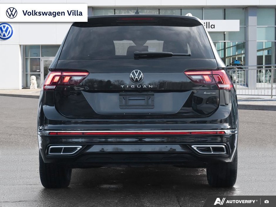 2023 Volkswagen Tiguan Highline 2.0T 8sp at w/Tip 4M-4