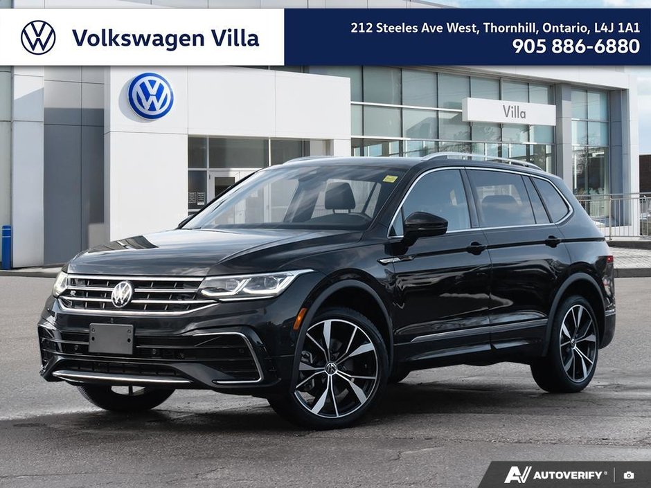 2023 Volkswagen Tiguan Highline 2.0T 8sp at w/Tip 4M-0