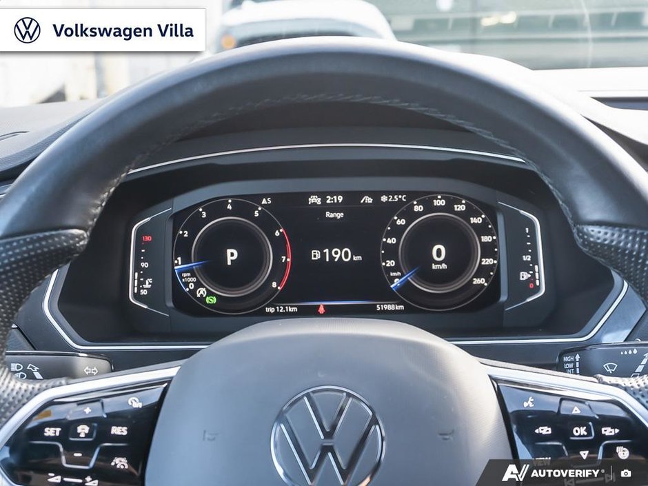 2023 Volkswagen Tiguan Highline 2.0T 8sp at w/Tip 4M-14