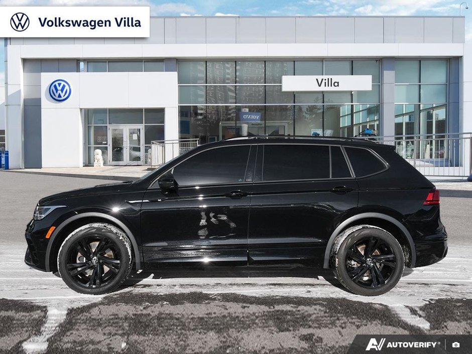 2023 Volkswagen Tiguan Comfortline R-Line Black 2.0T 8sp at w/Tip 4M-2