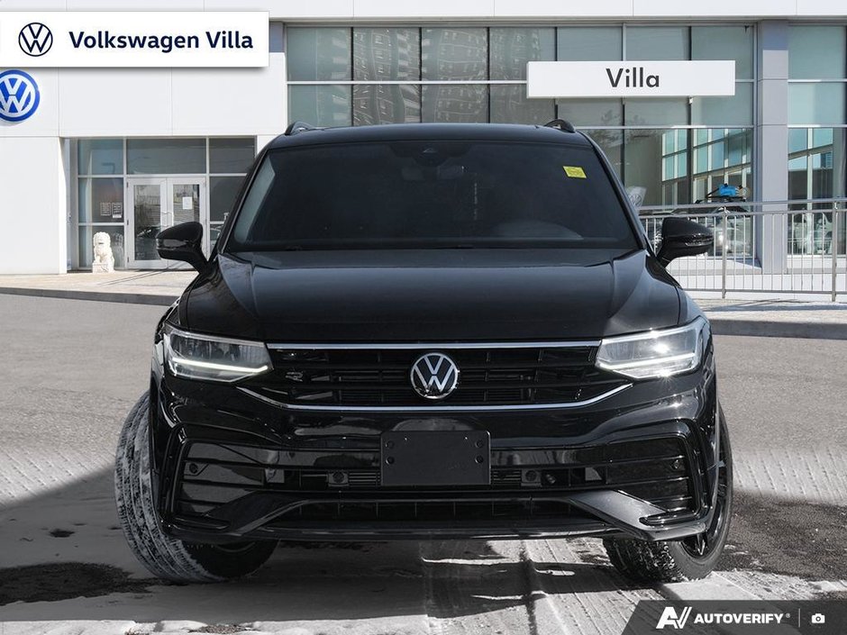 2023 Volkswagen Tiguan Comfortline R-Line Black 2.0T 8sp at w/Tip 4M-1